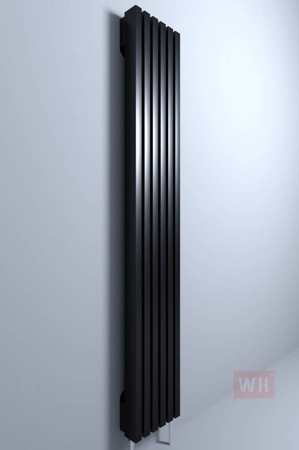 Радиатор вертикальный стальной (высота-1000мм., толщина стали 3мм.) 9072