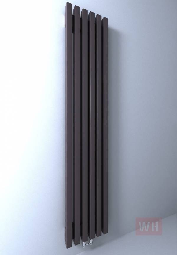 Радиатор вертикальный стальной (высота-1000мм., толщина стали 3мм.) 10886