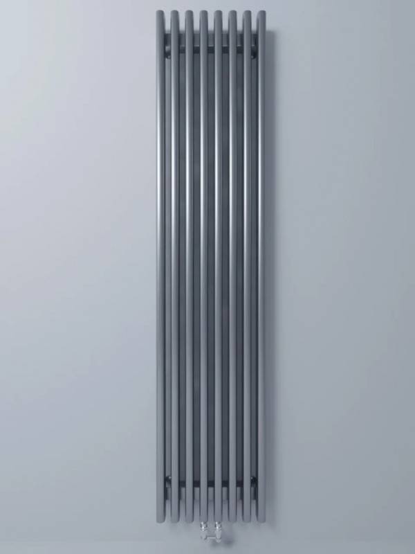 Радиатор вертикальный стальной (высота-1000мм., толщина стали 3мм.) 9979