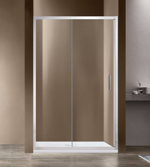 Душевая дверь (h-190см) (стекло-6мм) 23839