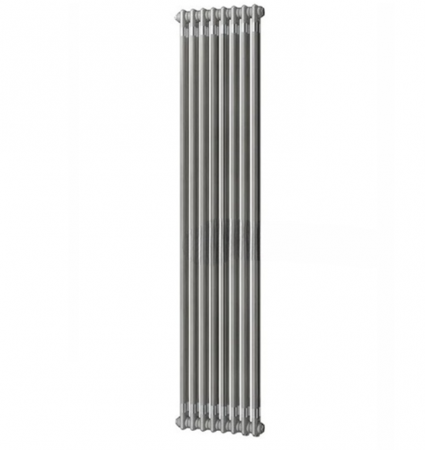Радиатор двухколончатый вертикальный стальной с боковым подключением (высота-1800мм) (межосевое 1734мм) 30777